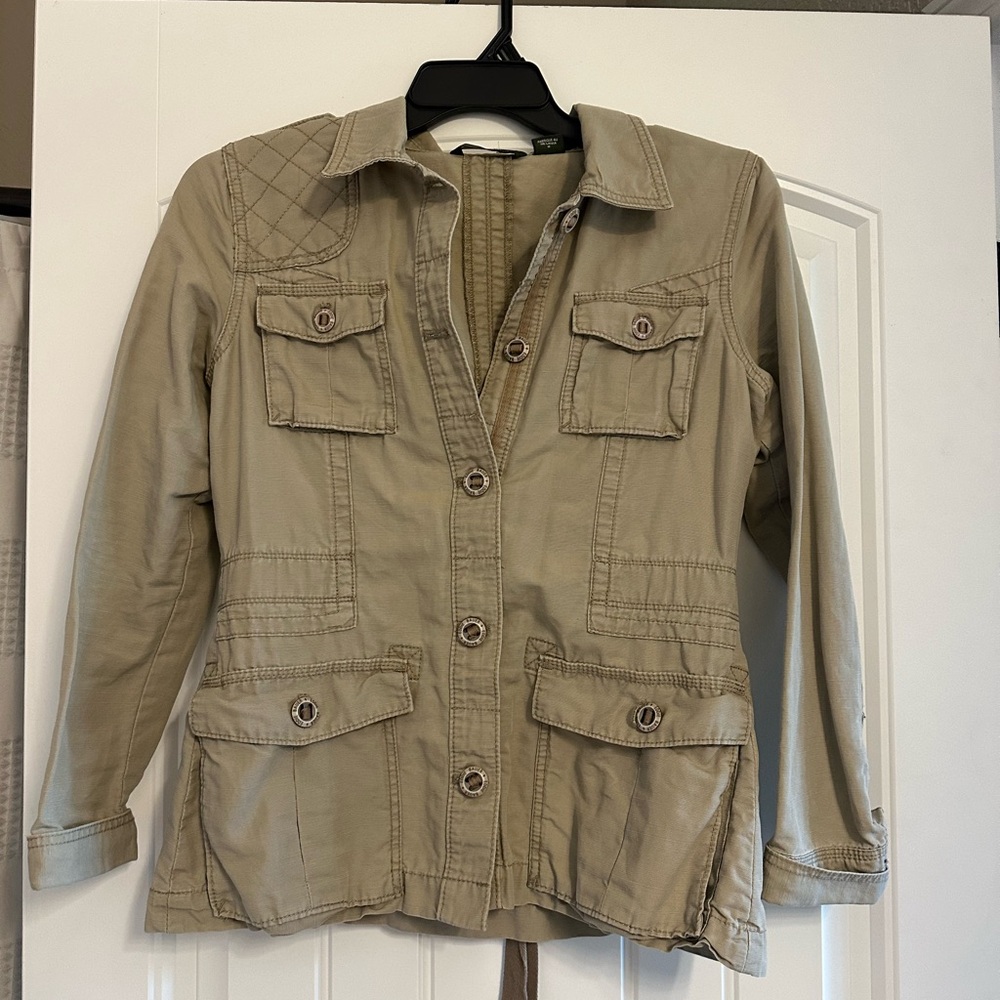 Women's Eddie Bauer Tan Jacket